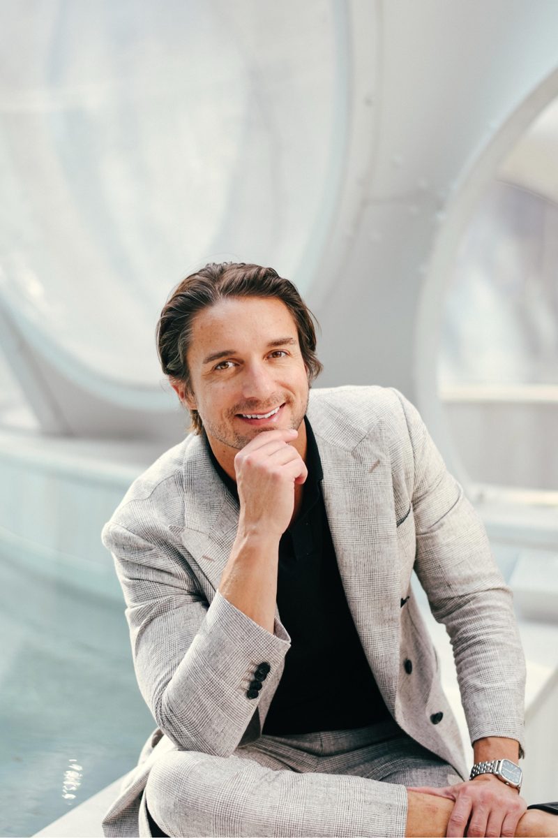 James Leff, founder of Prestige Collective